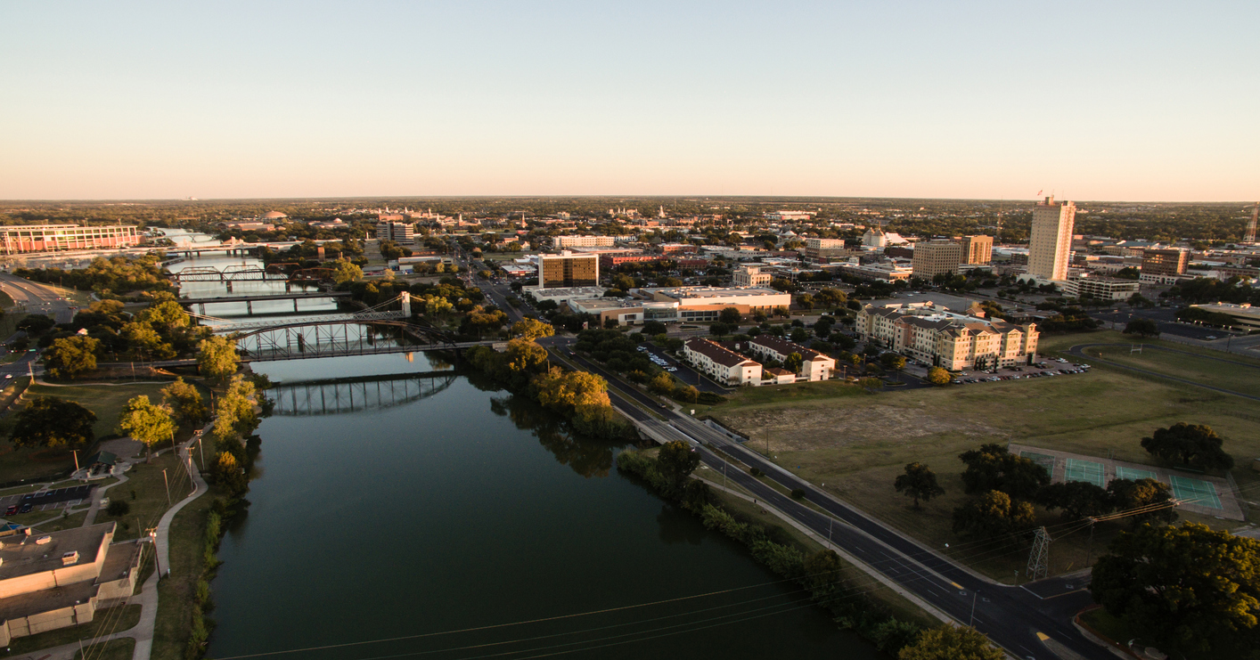 Panoramic Image of Waco, TX